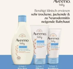 Aveeno baby Dermexa Emollientien Duschcreme 250 ml