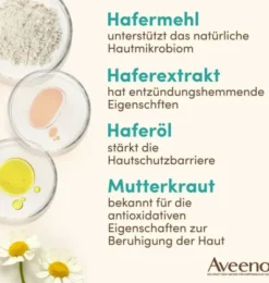 Aveeno Calm+ Restore 3-faches Hafer Serum 30 ml