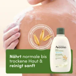 Aveeno Daily Moisturising seifenfreies Duschgel 500 ml