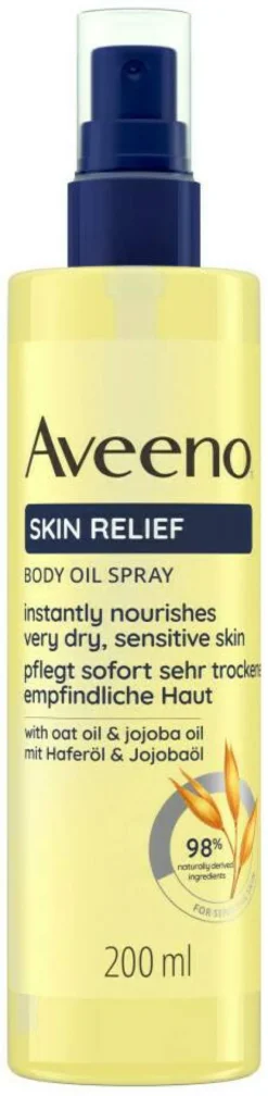 Aveeno Skin Relief Körperöl-Spray 200 ml