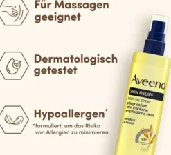 Aveeno Skin Relief Körperöl-Spray 200 ml