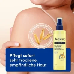 Aveeno Skin Relief Körperöl-Spray 200 ml