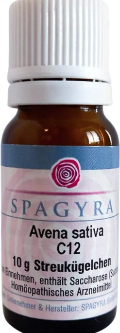 Avena Sativa C 12 Globuli 10 G