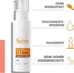 Avene Anti-Pigmentation getöntes Fluid SPF 40 ml