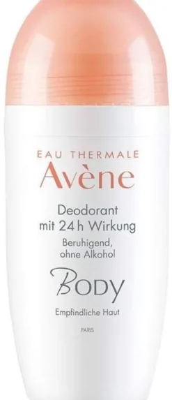 Avene Body Deodorant 24h Wirkung 50 ml