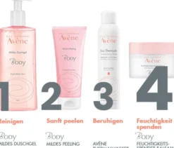 Avene Body feuchtigkeitsspendender Balsam 250 ml