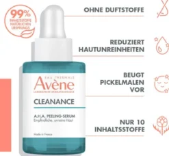 Avene Cleanance A.H.A Peeling-Serum 30 ml