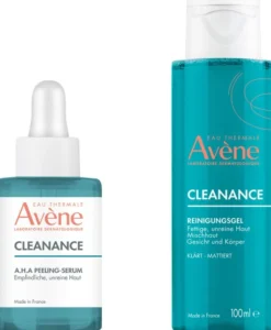 Avene Cleanance A.H.A Peeling-Serum 30 ml + gratis Reinigungsgel 100 ml