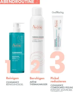 Avene Cleanance Comedomed Peeling Anti-Pickel Pflege 40 ml