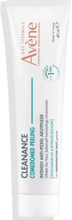 Avene Cleanance Comedomed Peeling Anti-Pickel Pflege 40 ml