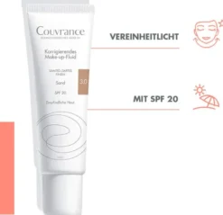 Avene Couvrance Korrigierendes Make up Sand 30 ml Fluid