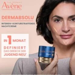 Avene Dermabsolu intensiv-konturstraffende Nachtcreme 40 ml