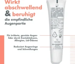 Avene Gesichtswasser 200 ml + Avene Beruhigende Augencreme 15 ml