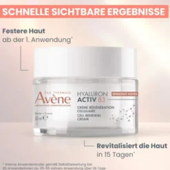 Avene Hyaluron Activ B3 zellerneuernde Creme 50 ml