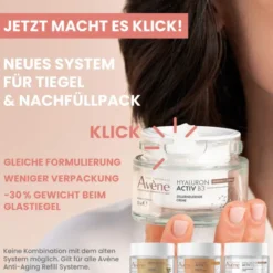 Avene Hyaluron Activ B3 zellerneuernde Creme 50 ml
