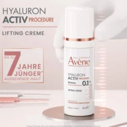 Avene Hyaluron Activ Serum 20 ml + Hyaluron Activ Retinal Creme 30 ml + Hyaluron Procedure Augen-Lippen Creme 15 ml
