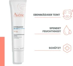 Avene Hydrance BB-LEICHT Feuchtigkeitsemulsion getönt SPF 30 40 ml