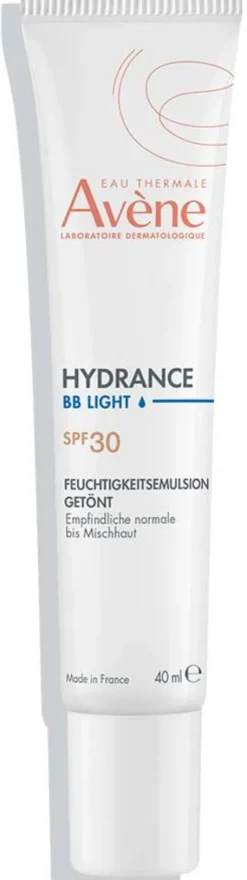 Avene Hydrance BB-LEICHT Feuchtigkeitsemulsion getönt SPF 30 40 ml