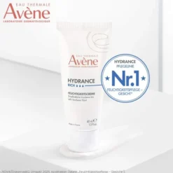 Avene Hydrance reichhaltige Feuchtigkeitscreme 40ml