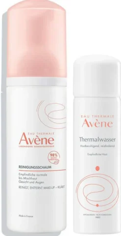 Avene Reinigungsschaum 150 ml + gratis Thermalwasser Spray 50 ml