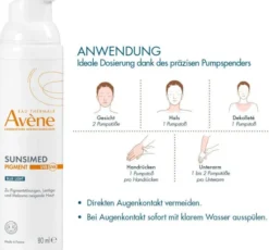 Avene Sunsimed Pigment 80 ml Creme
