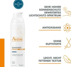 Avene Sunsimed Pigment 80 ml Creme