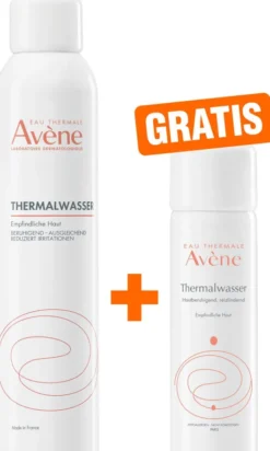 Avene Thermalwasser Spray 300 ml + gratis Avene Thermalwasser Spray 50 ml