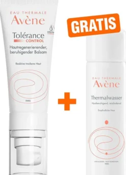 Avene Tolerance Control Balsam 40 ml + gratis Avene Thermalwasser Spray 50 ml