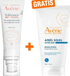 Avene Tolerance Control Creme 40 ml + gratis Repair-Lotion nach der Sonne 50 ml