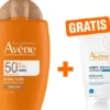 Avene Ultra Fluid Perfector 50+ 50 ml + gratis Repair-Lotion nach der Sonne 50 ml