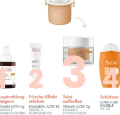Avene Vitamin Active CG Radiance intensiv 50 ml Creme