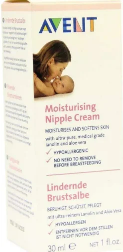 Avent Lindernde Brustsalbe Nippel-Creme
