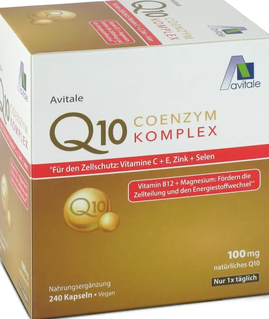 Avitale Q10 Coenzym Komplex 240 Kapseln