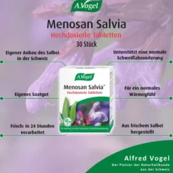 A.Vogel Menosan Salvia Tabletten 30 Stück