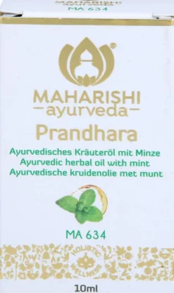 Ayurvedisches Kräuteröl Mit Minze 10ml