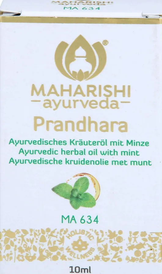 Ayurvedisches Kräuteröl Mit Minze 10ml