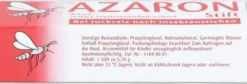Azaron Stift 5,75 g