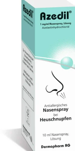 Azedil Nasenspray 10 ml Lösung