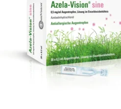 Azela-Vision Sine 0,5 mg Pro ml 20 X 0,3 ml Augentropfen Im...