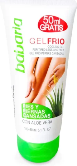 Babaria Aloe Vera Kühlendes Bein und Fussgel 150 ml