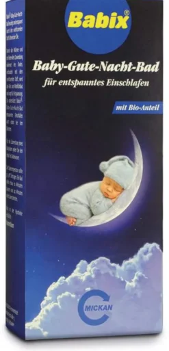 Babix Baby Gute-Nacht-Bad 125 ml Öl