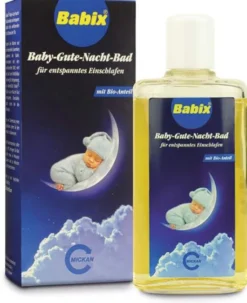Babix Baby Gute-Nacht-Bad 125 ml Öl