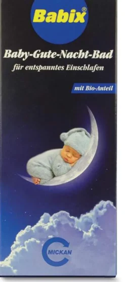 Babix Baby Gute-Nacht-Bad 125 ml Öl