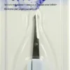 Babyschere 9 cm Gebogen Weiss