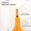 Babyschere Orange Chicco