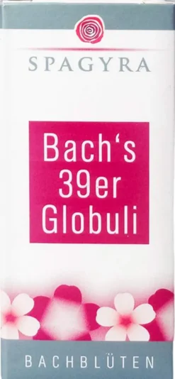 Bachblüten Bach s 39er Globuli 10g