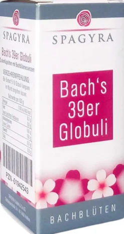 Bachblüten Bach s 39er Globuli 10g