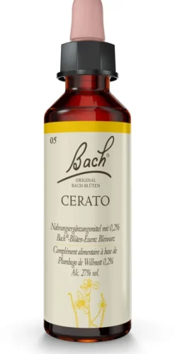 Bachblüten Cerato 20 ml Tropfen
