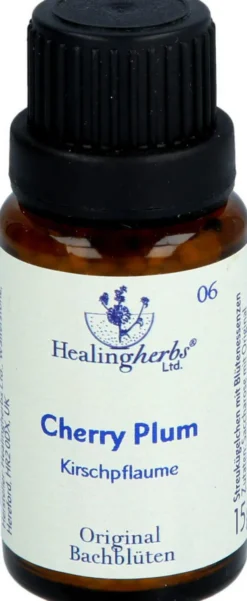 Bachblüten Cherry Plum Globuli Healing Herbs 15g
