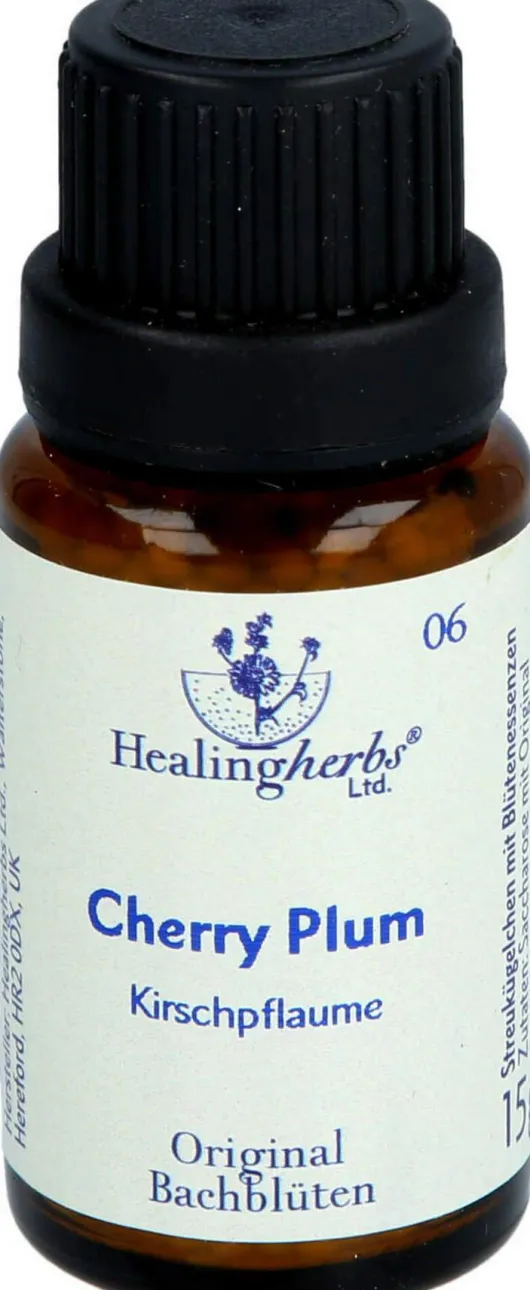 Bachblüten Cherry Plum Globuli Healing Herbs 15g